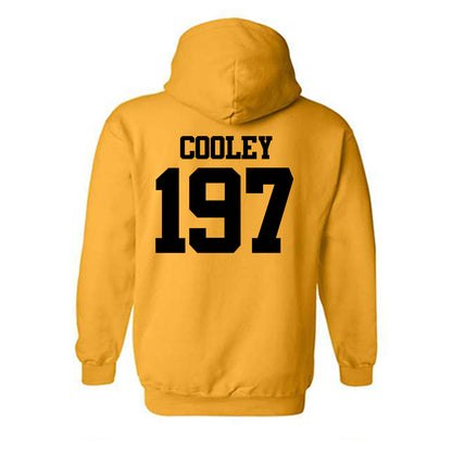 Missouri - NCAA Wrestling : Cash Cooley - Generic Shersey Hooded Sweatshirt-1
