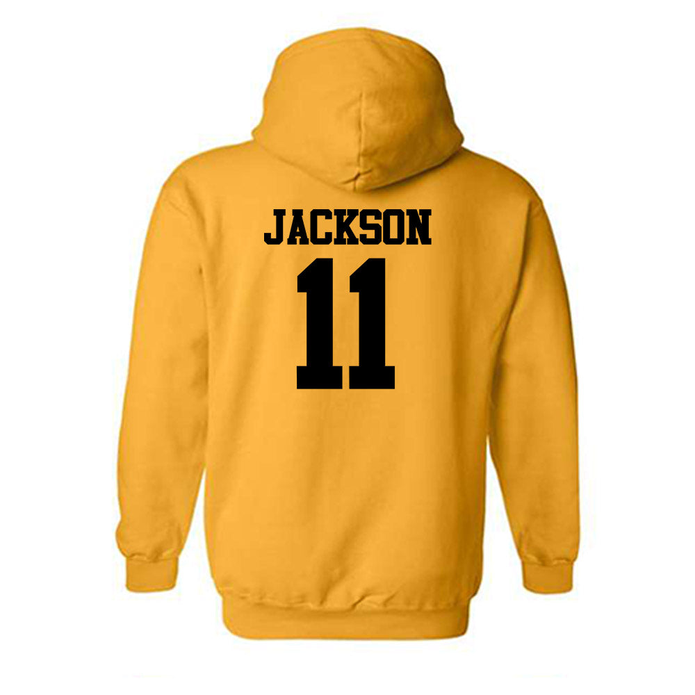 Missouri - NCAA Women's Soccer : Autumn Jackson - Generic Shersey Hooded Sweatshirt-1