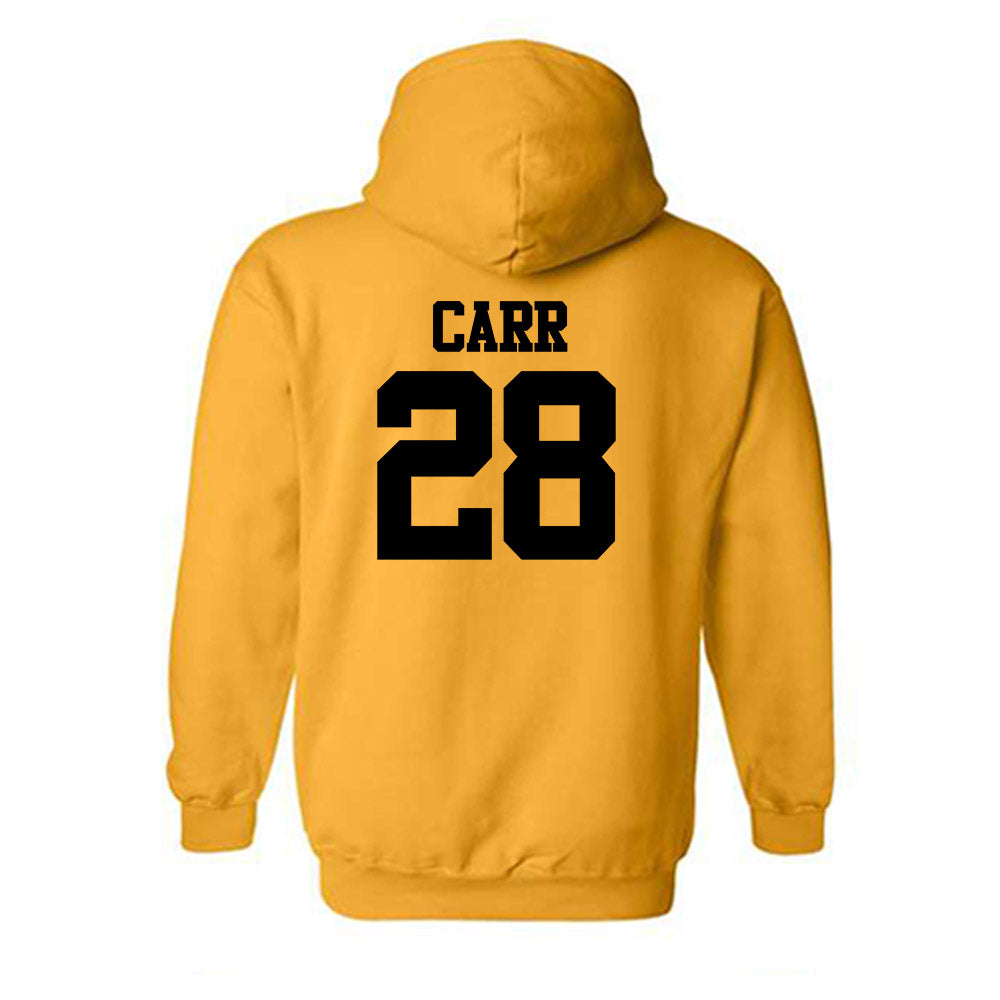 Missouri - NCAA Softball : Abby Carr - Generic Shersey Hooded Sweatshirt-1