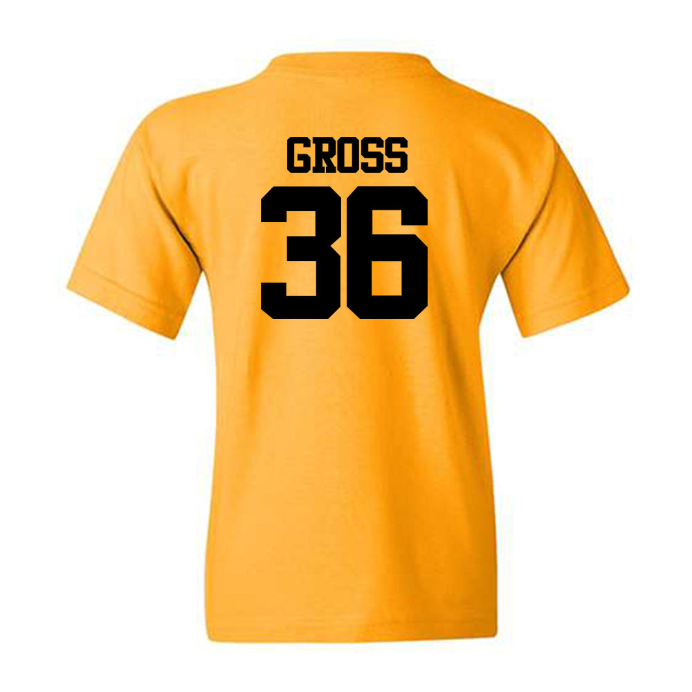 Missouri - NCAA Football : Sean Gross - Generic Shersey Youth T-Shirt-1