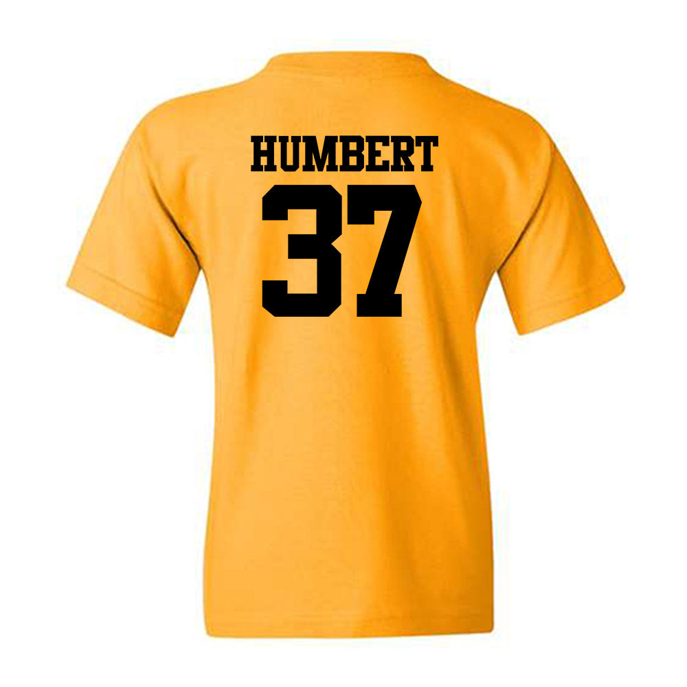 Missouri - NCAA Baseball : Leo Humbert - Generic Shersey Youth T-Shirt-1