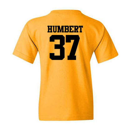 Missouri - NCAA Baseball : Leo Humbert - Generic Shersey Youth T-Shirt-1