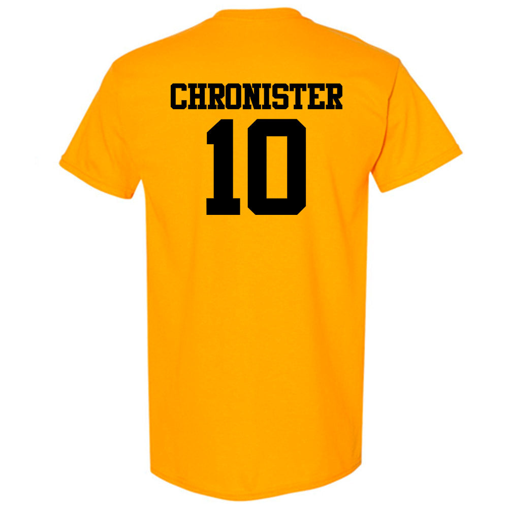Missouri - NCAA Men's Basketball : Aidan Chronister - Generic Shersey T-Shirt-1