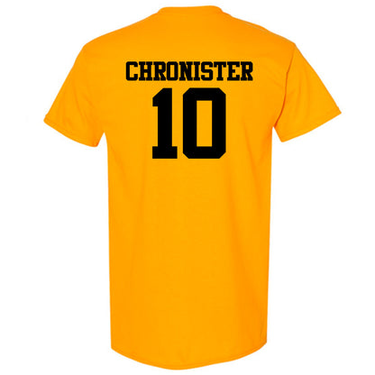 Missouri - NCAA Men's Basketball : Aidan Chronister - Generic Shersey T-Shirt-1