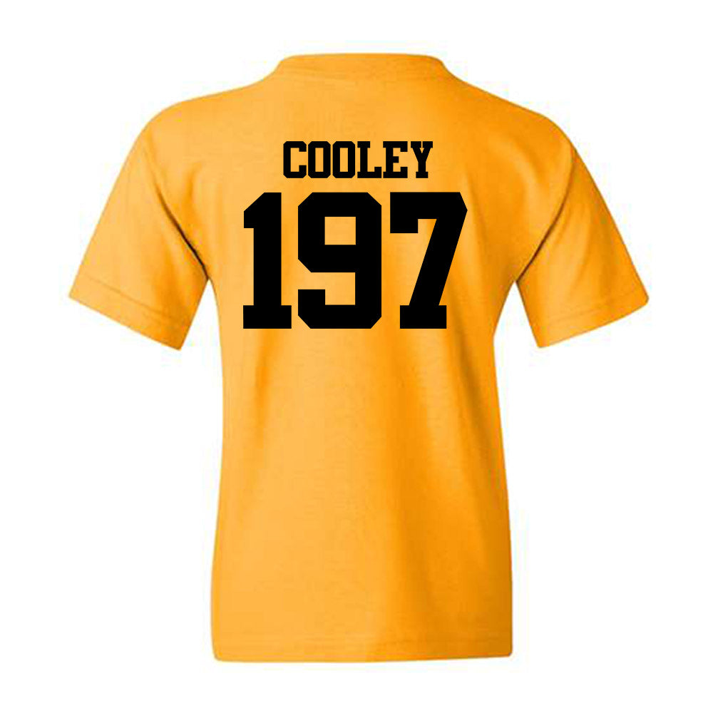 Missouri - NCAA Wrestling : Cash Cooley - Generic Shersey Youth T-Shirt-1