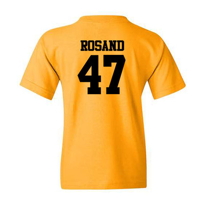 Missouri - NCAA Baseball : Sam Rosand - Generic Shersey Youth T-Shirt-1