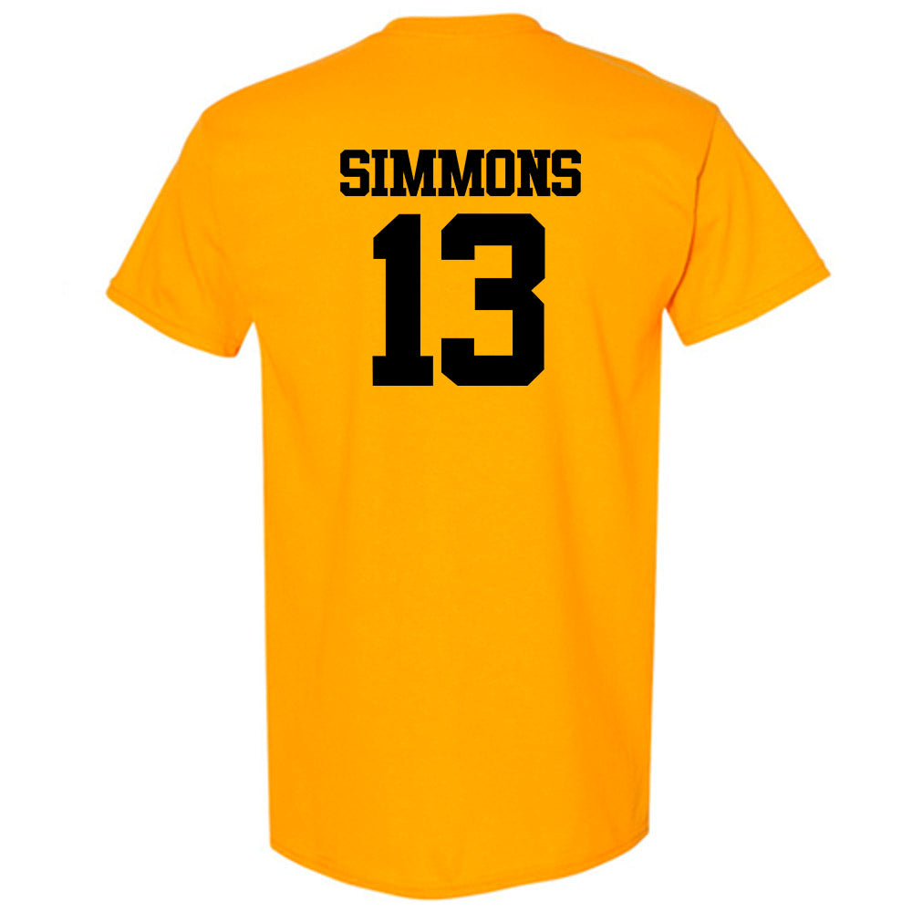 Missouri - NCAA Football : Austin Simmons - Generic Shersey T-Shirt-1