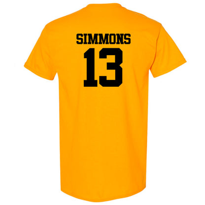 Missouri - NCAA Football : Austin Simmons - Generic Shersey T-Shirt-1