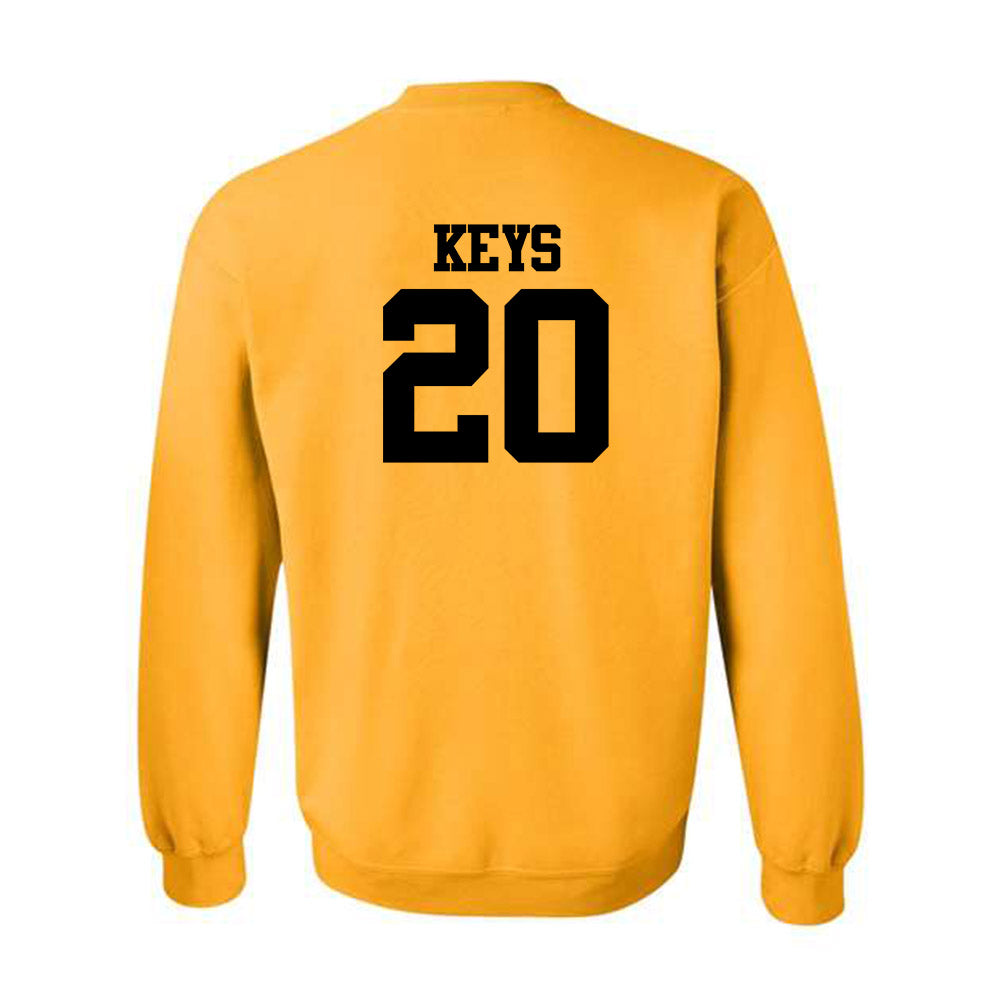 Missouri - NCAA Football : Cameron Keys - Generic Shersey Crewneck Sweatshirt-1
