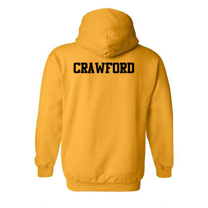 Missouri - NCAA Men's Basketball : Jordan Crawford - Generic Shersey Hooded Sweatshirt-1