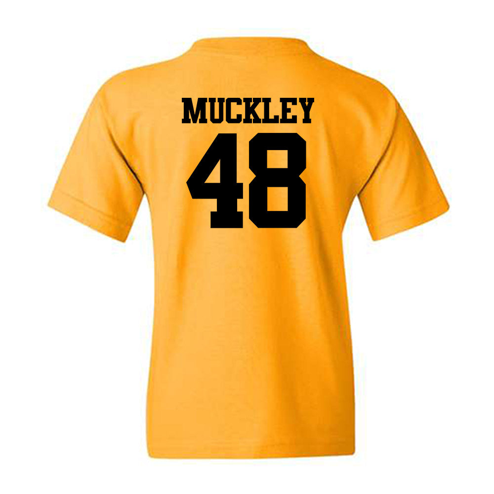 Missouri - NCAA Baseball : Kadin Muckley - Generic Shersey Youth T-Shirt-1