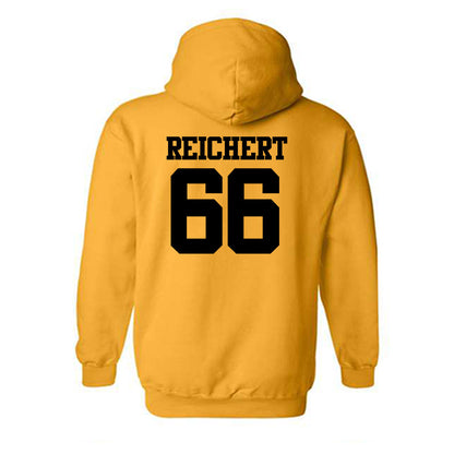 Missouri - NCAA Football : Logan Reichert - Generic Shersey Hooded Sweatshirt-1