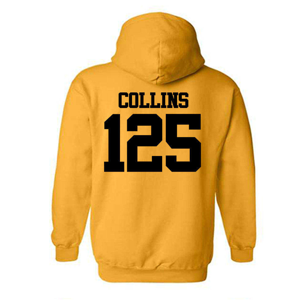 Missouri - NCAA Wrestling : Brady Collins - Generic Shersey Hooded Sweatshirt-1