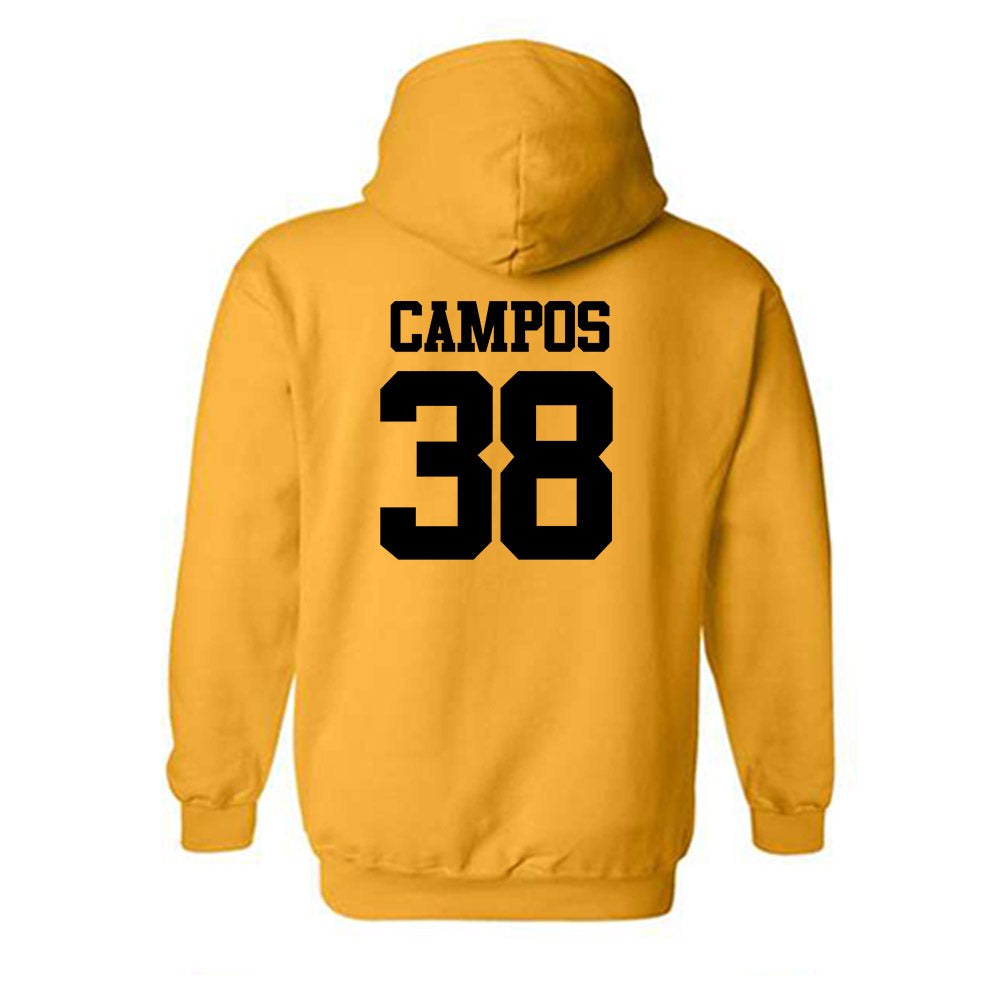 Missouri - NCAA Baseball : Juliomar Campos - Generic Shersey Hooded Sweatshirt-1