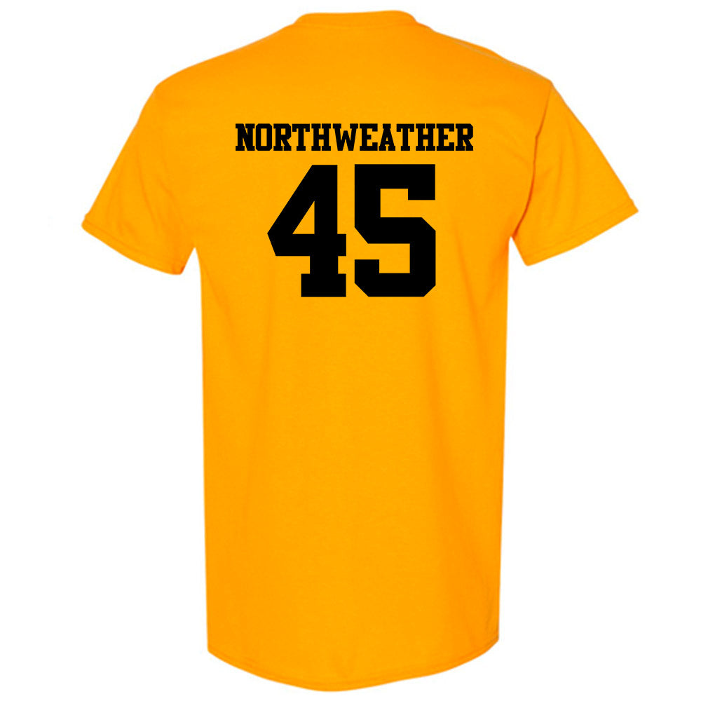 Missouri - NCAA Men's Basketball : Luke Northweather - Generic Shersey T-Shirt-1
