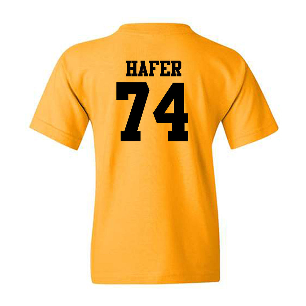 Missouri - NCAA Football : Whit Hafer - Generic Shersey Youth T-Shirt-1