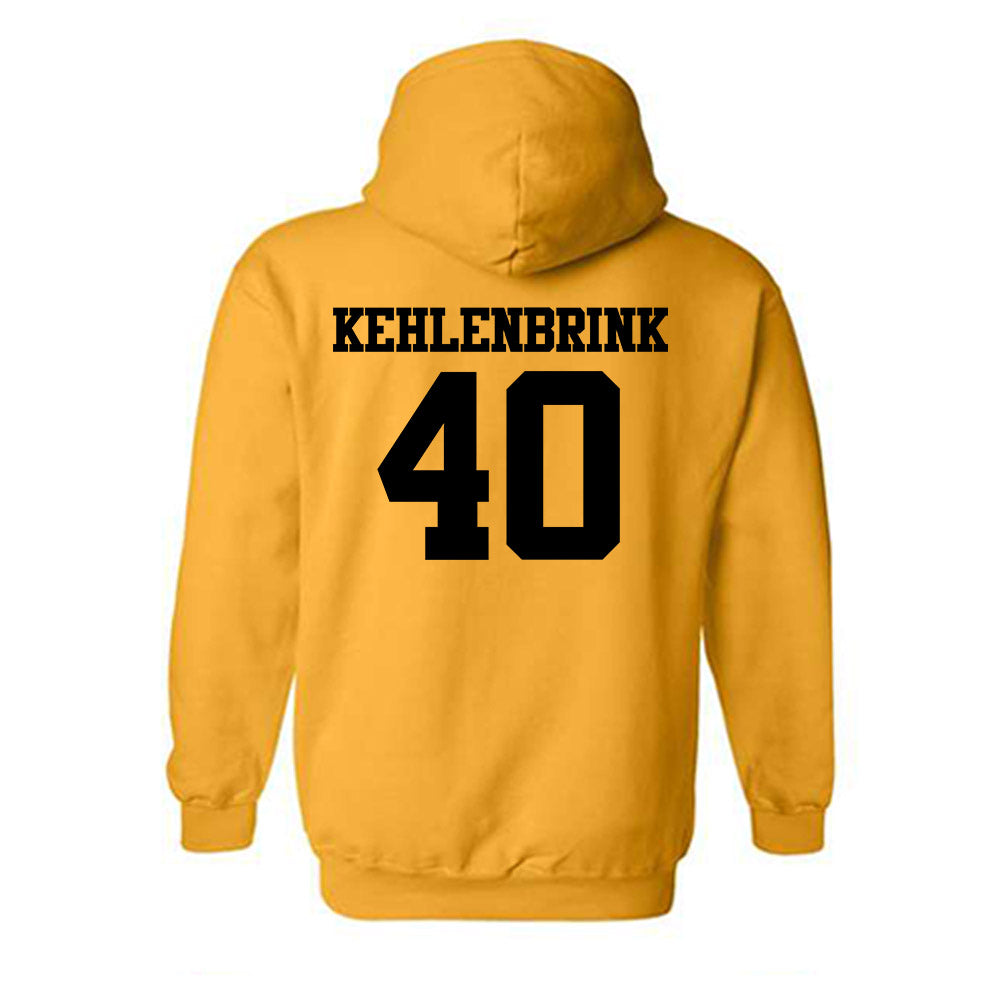 Missouri - NCAA Baseball : Brady Kehlenbrink - Generic Shersey Hooded Sweatshirt-1
