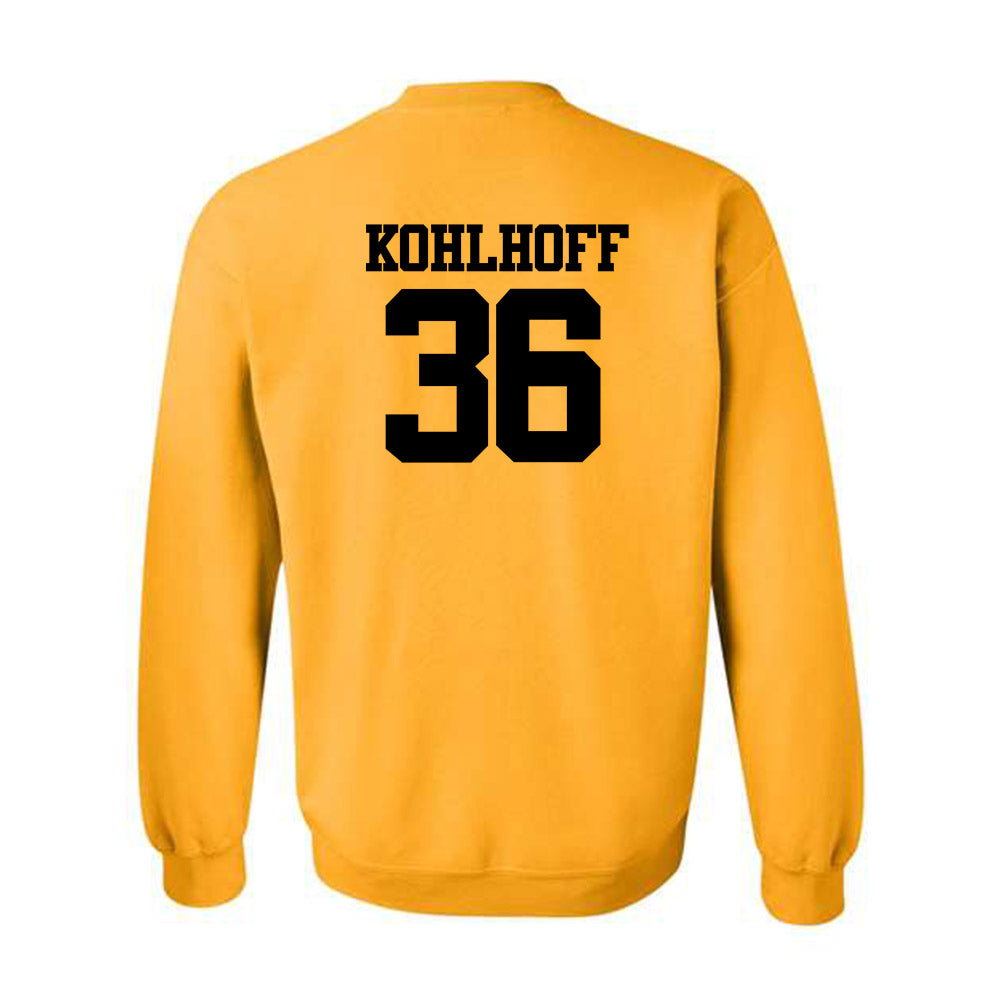 Missouri - NCAA Baseball : Keagen Kohlhoff - Generic Shersey Crewneck Sweatshirt-1