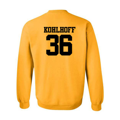 Missouri - NCAA Baseball : Keagen Kohlhoff - Generic Shersey Crewneck Sweatshirt-1
