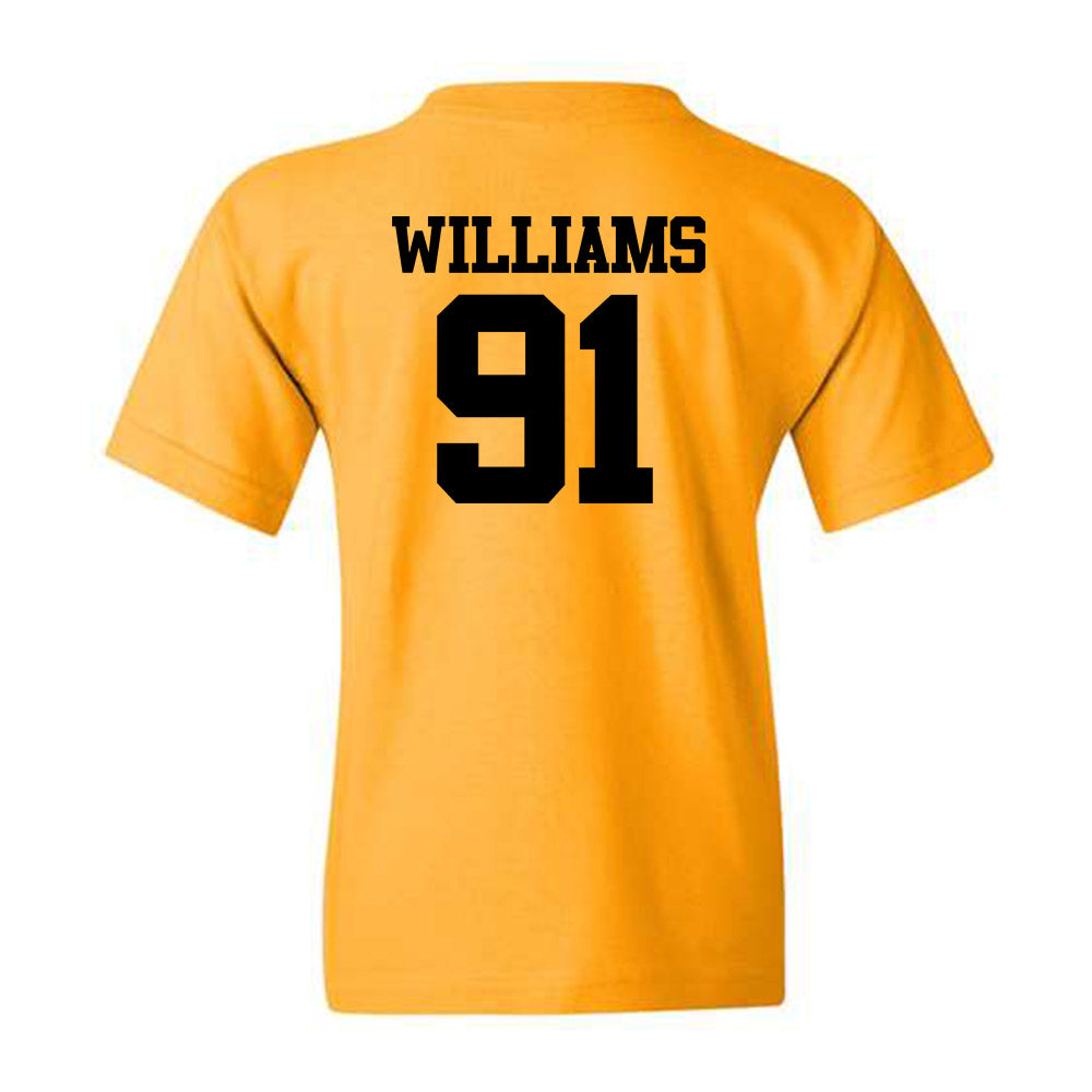 Missouri - NCAA Football : Elias Williams - Youth T-Shirt