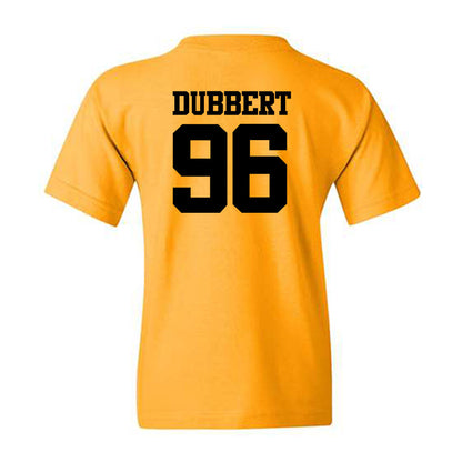 Missouri - NCAA Football : Aidan Dubbert - Generic Shersey Youth T-Shirt-1