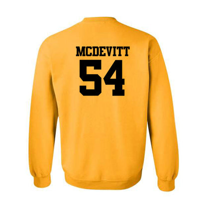 Missouri - NCAA Baseball : Josh McDevitt - Generic Shersey Crewneck Sweatshirt-1