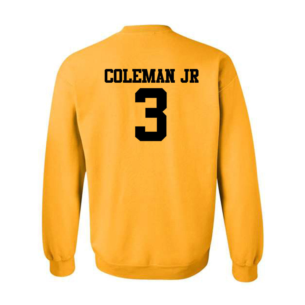 Missouri - NCAA Football : Kevin Coleman Jr - Generic Shersey Crewneck Sweatshirt-1