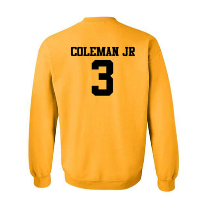Missouri - NCAA Football : Kevin Coleman Jr - Generic Shersey Crewneck Sweatshirt-1