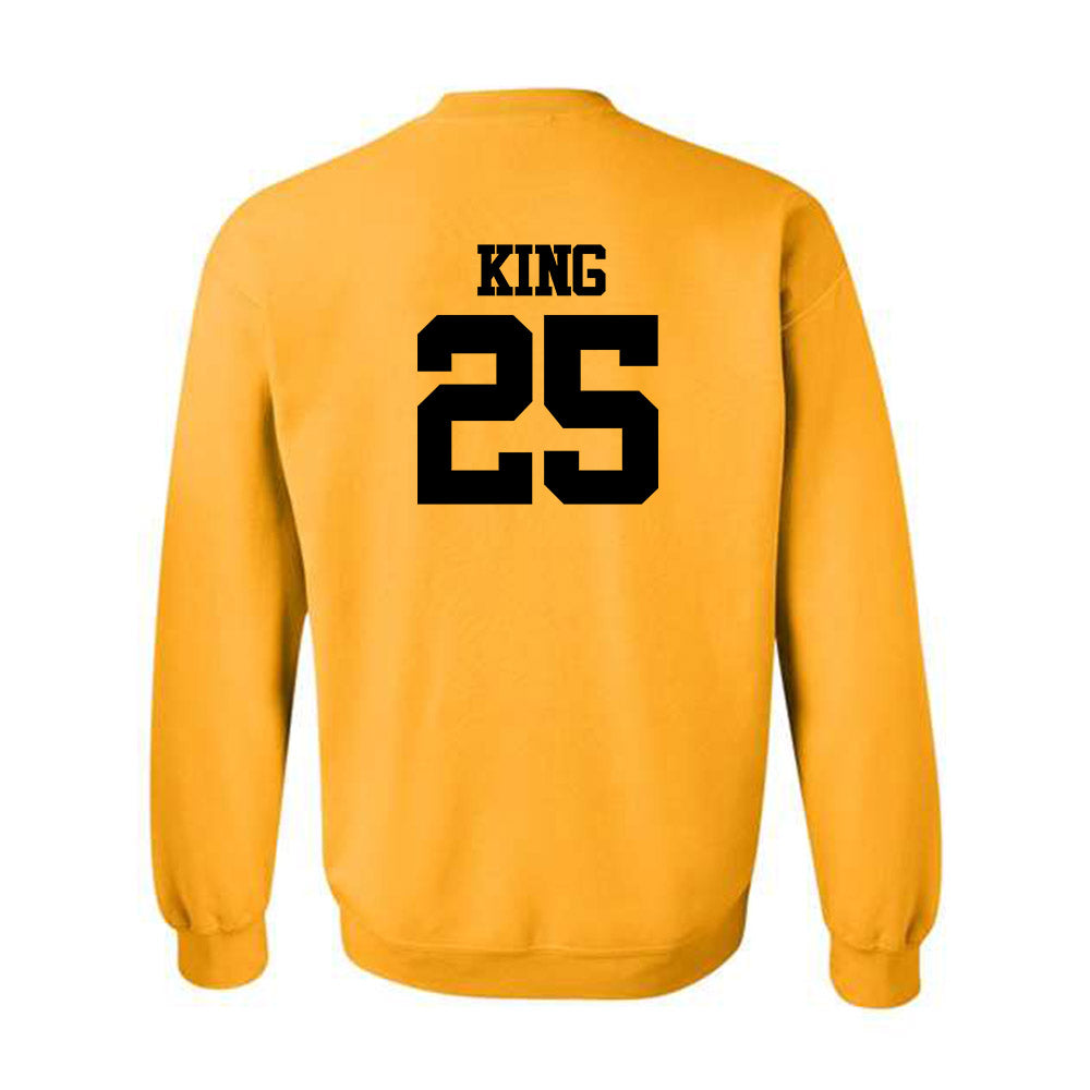 Missouri - NCAA Football : Jason King - Generic Shersey Crewneck Sweatshirt-1