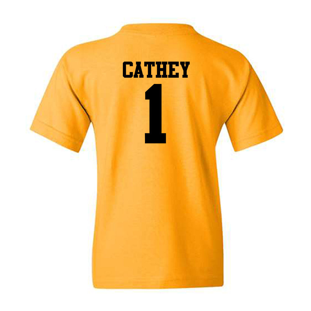 Missouri - NCAA Softball : Audrey Cathey - Generic Shersey Youth T-Shirt-1