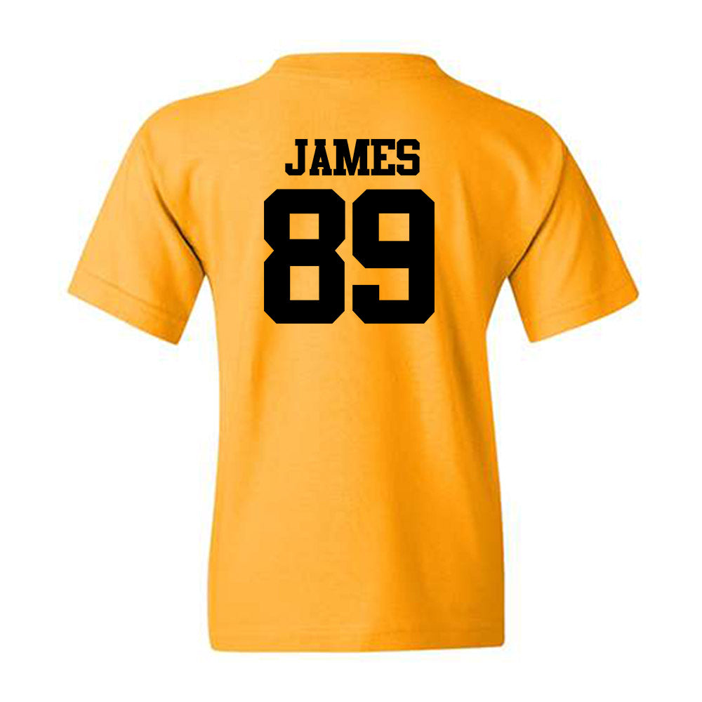 Missouri - NCAA Football : Jude James - Generic Shersey Youth T-Shirt-1