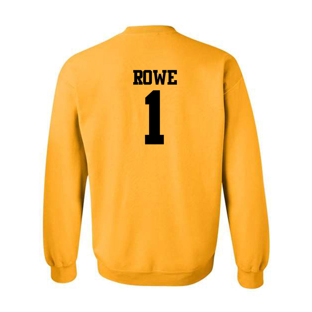 Missouri - NCAA Men's Basketball : Aaron Rowe - Generic Shersey Crewneck Sweatshirt-1