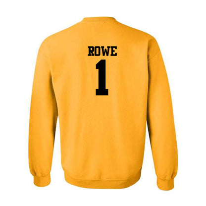 Missouri - NCAA Men's Basketball : Aaron Rowe - Generic Shersey Crewneck Sweatshirt-1