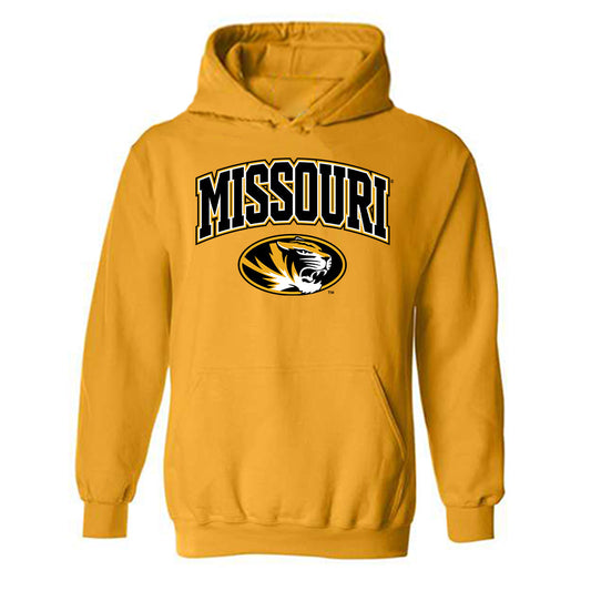 Missouri - NCAA Football : Nick Evers - Generic Shersey Hooded Sweatshirt-0