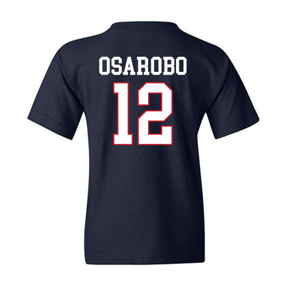 Gonzaga - NCAA Women's Basketball : Christabel Osarobo - Classic Shersey Youth T-Shirt-1