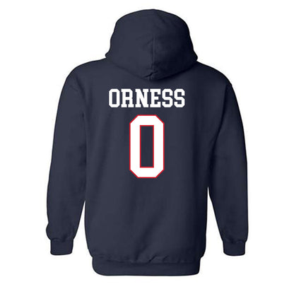 Gonzaga - NCAA Men's Basketball : Cade Orness - Classic Shersey Hooded Sweatshirt-1