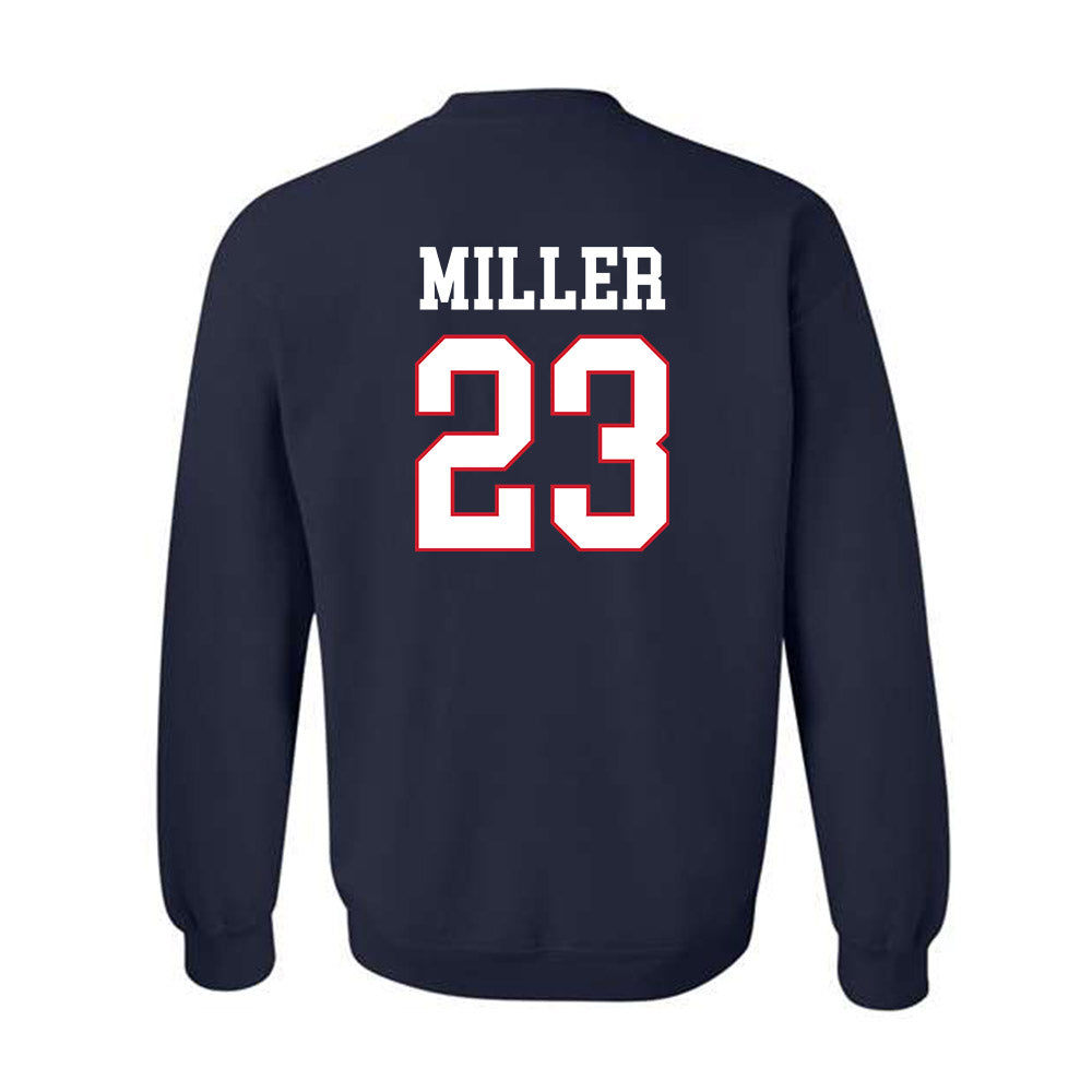 Gonzaga - NCAA Men's Basketball : Adam Miller - Classic Shersey Crewneck Sweatshirt-1