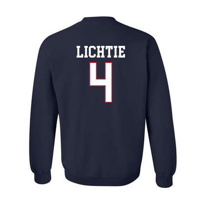 Gonzaga - NCAA Women's Basketball : Sierra Lichtie - Classic Shersey Crewneck Sweatshirt-1