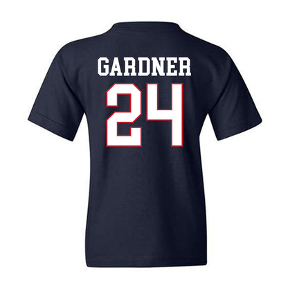 Gonzaga - NCAA Women's Basketball : Teryn Gardner - Classic Shersey Youth T-Shirt-1
