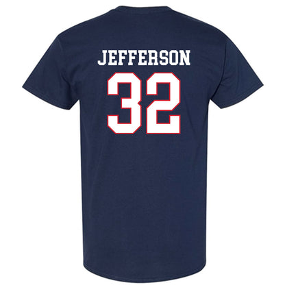 Gonzaga - NCAA Men's Basketball : Parker Jefferson - Classic Shersey T-Shirt-1