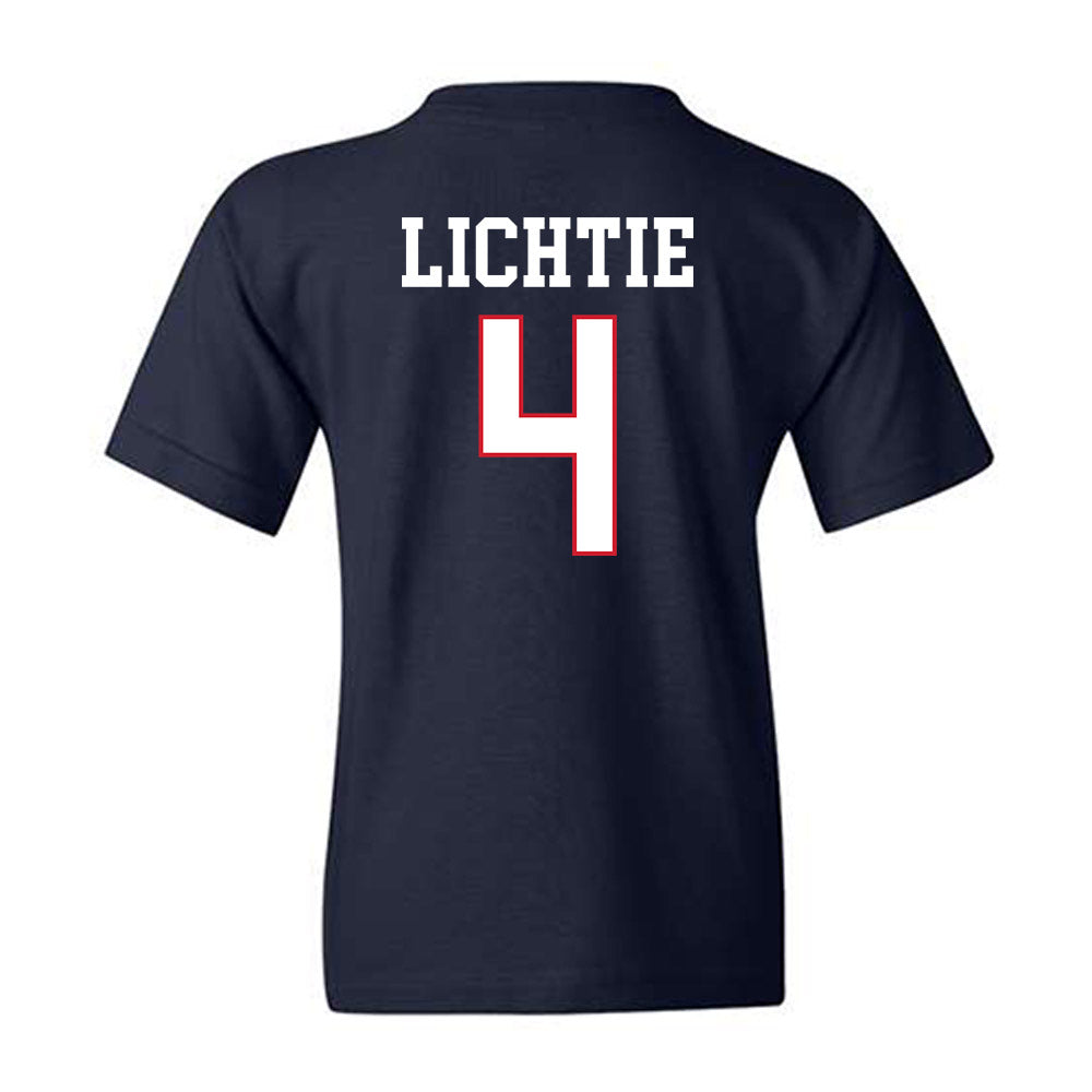 Gonzaga - NCAA Women's Basketball : Sierra Lichtie - Classic Shersey Youth T-Shirt-1