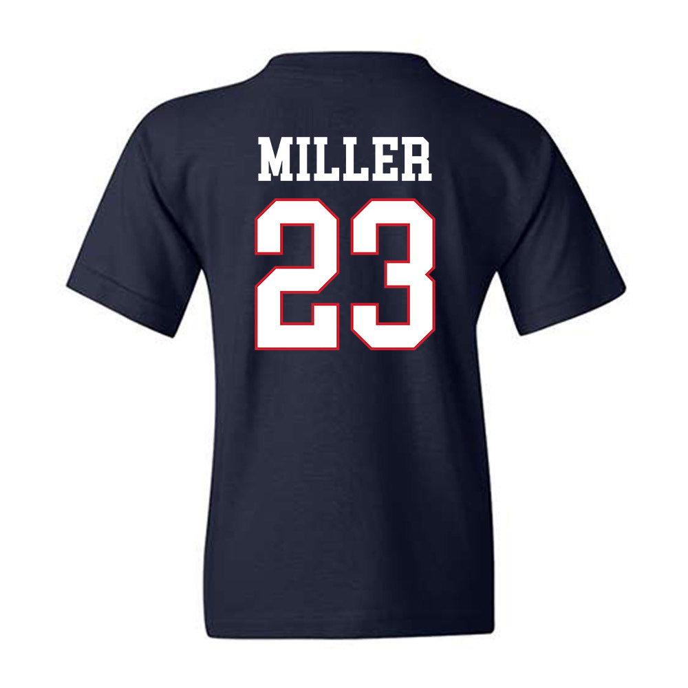 Gonzaga - NCAA Men's Basketball : Adam Miller - Classic Shersey Youth T-Shirt-1