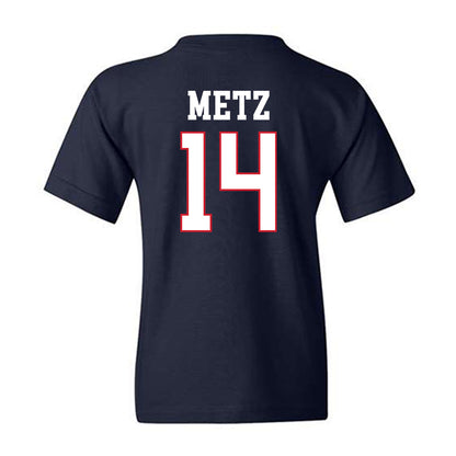 Gonzaga - NCAA Men's Basketball : Alonzo Metz - Classic Shersey Youth T-Shirt-1