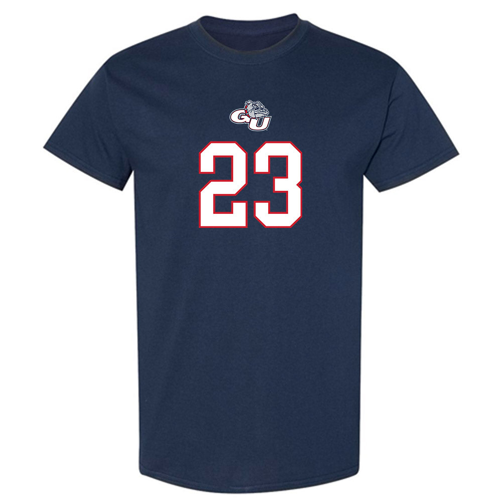 Gonzaga - NCAA Men's Basketball : Adam Miller - Classic Shersey T-Shirt-0