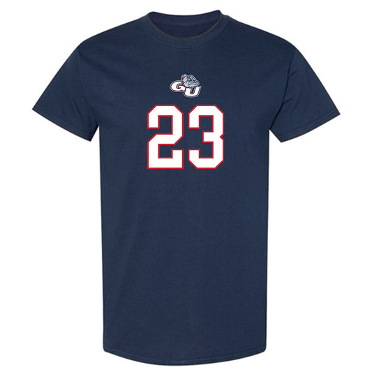 Gonzaga - NCAA Men's Basketball : Adam Miller - Classic Shersey T-Shirt-0
