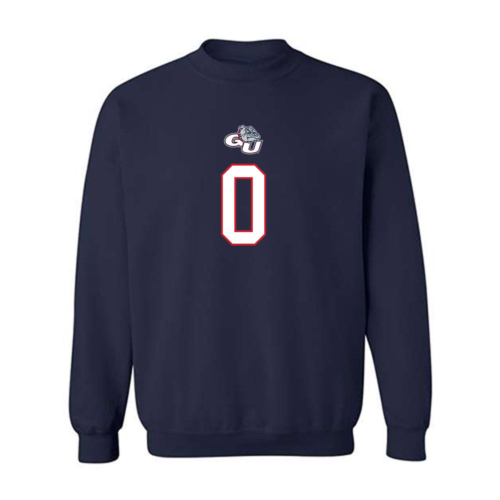 Gonzaga - NCAA Men's Basketball : Cade Orness - Classic Shersey Crewneck Sweatshirt-0