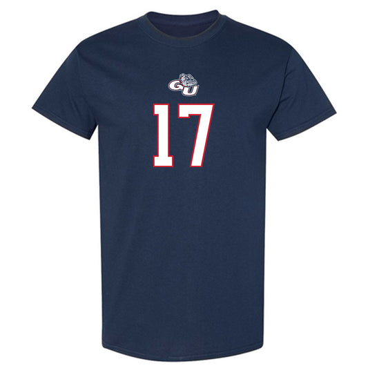 Gonzaga - NCAA Men's Basketball : Mario Saint-Supery - Classic Shersey T-Shirt-0