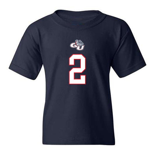 Gonzaga - NCAA Men's Basketball : Javon Bennett - Classic Shersey Youth T-Shirt-0