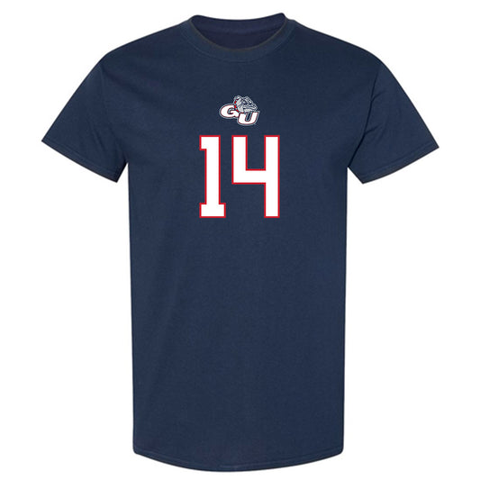 Gonzaga - NCAA Men's Basketball : Alonzo Metz - Classic Shersey T-Shirt-0