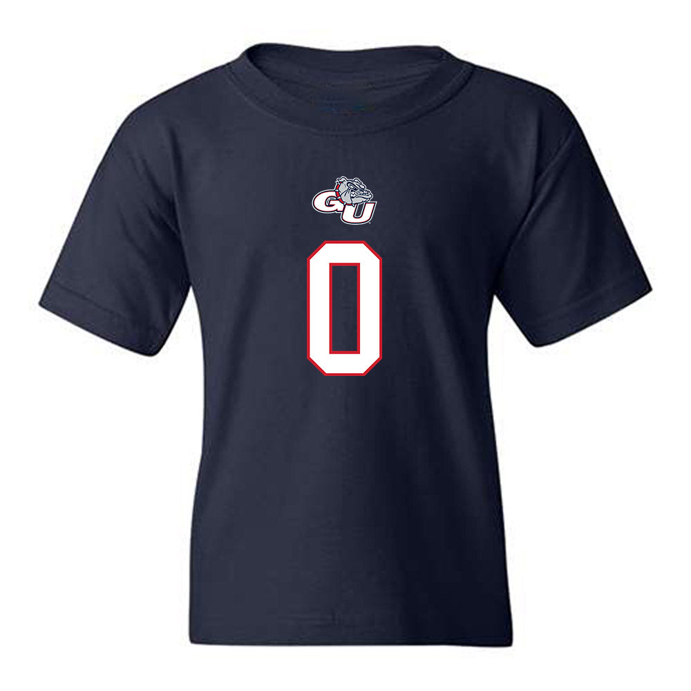 Gonzaga - NCAA Men's Basketball : Cade Orness - Classic Shersey Youth T-Shirt-0